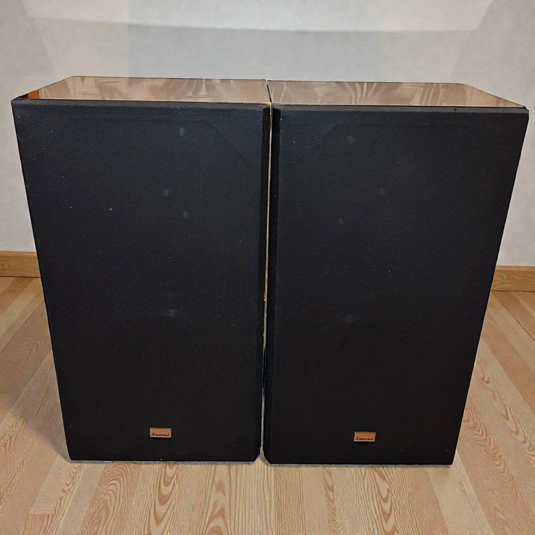 超稀少❣️完動品✨Sansui XV-500C スピーカー ペア 1985年発売
