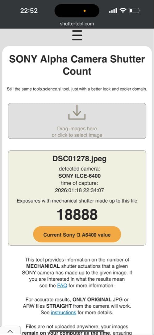 価格を値下げしました。 SONY α6400 ミラーレスカメラ レンズ3本付き