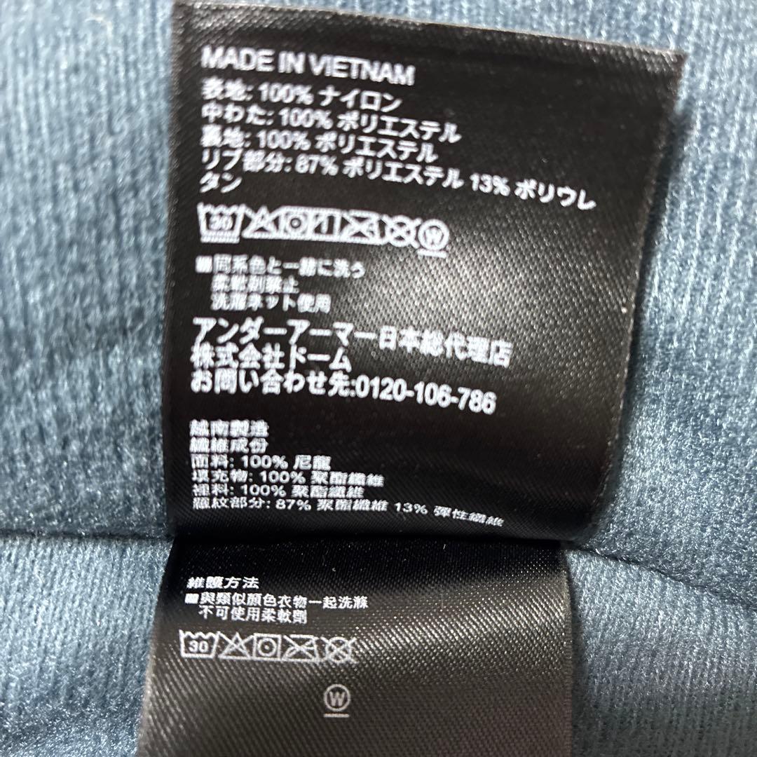 アンダーアーマー　ベンチコート　M