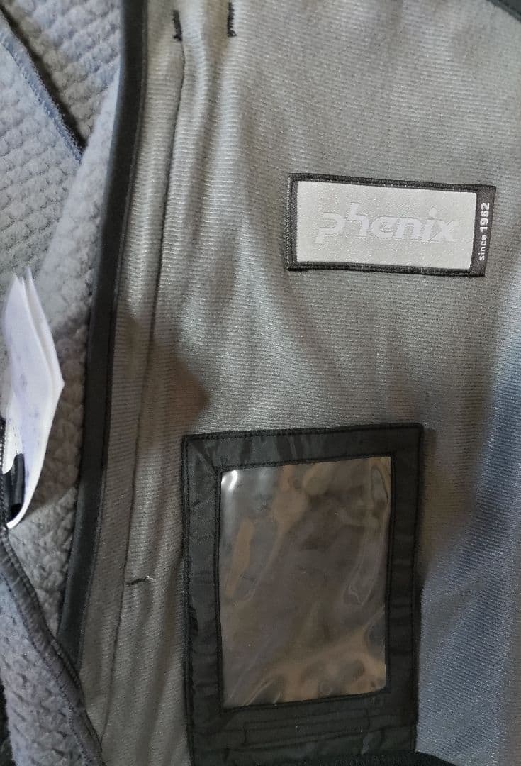 b新品タグ付 Phenix NorwayTeam Softshell Vest