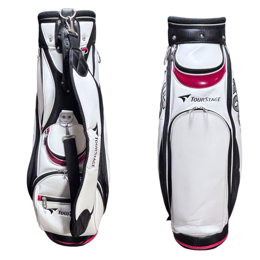 ✨極美品✨ ブリヂストン ツアーステージ 9.5型 キャディバッグ