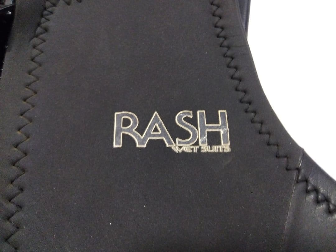 【未使用】【L】 RASH フロントジップ ノースリーブ タッパー