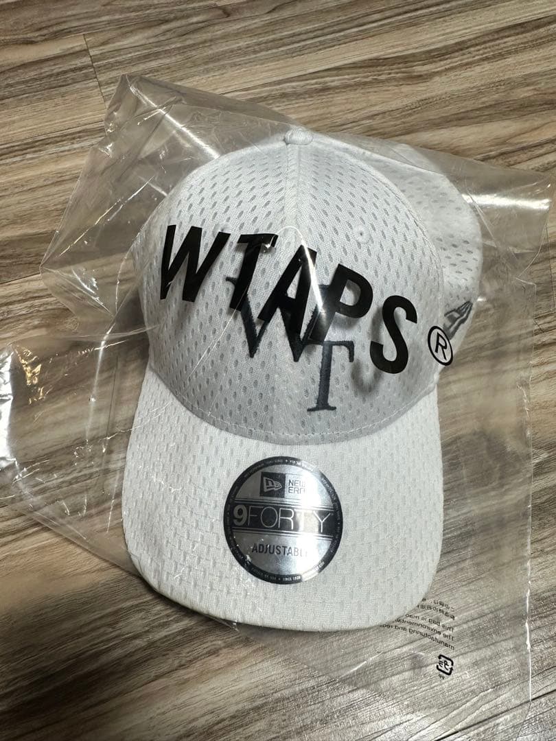 WTAPS 9FORTY CAP NEWERA LEAGUE LOGO ロゴ