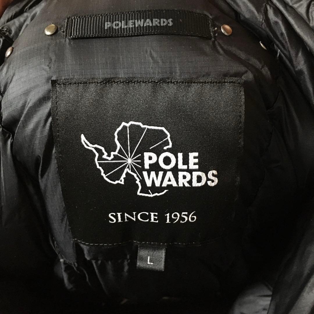 美品　ポールワーズ　ダウンジャケット　L　POLEWARDS　ダウン