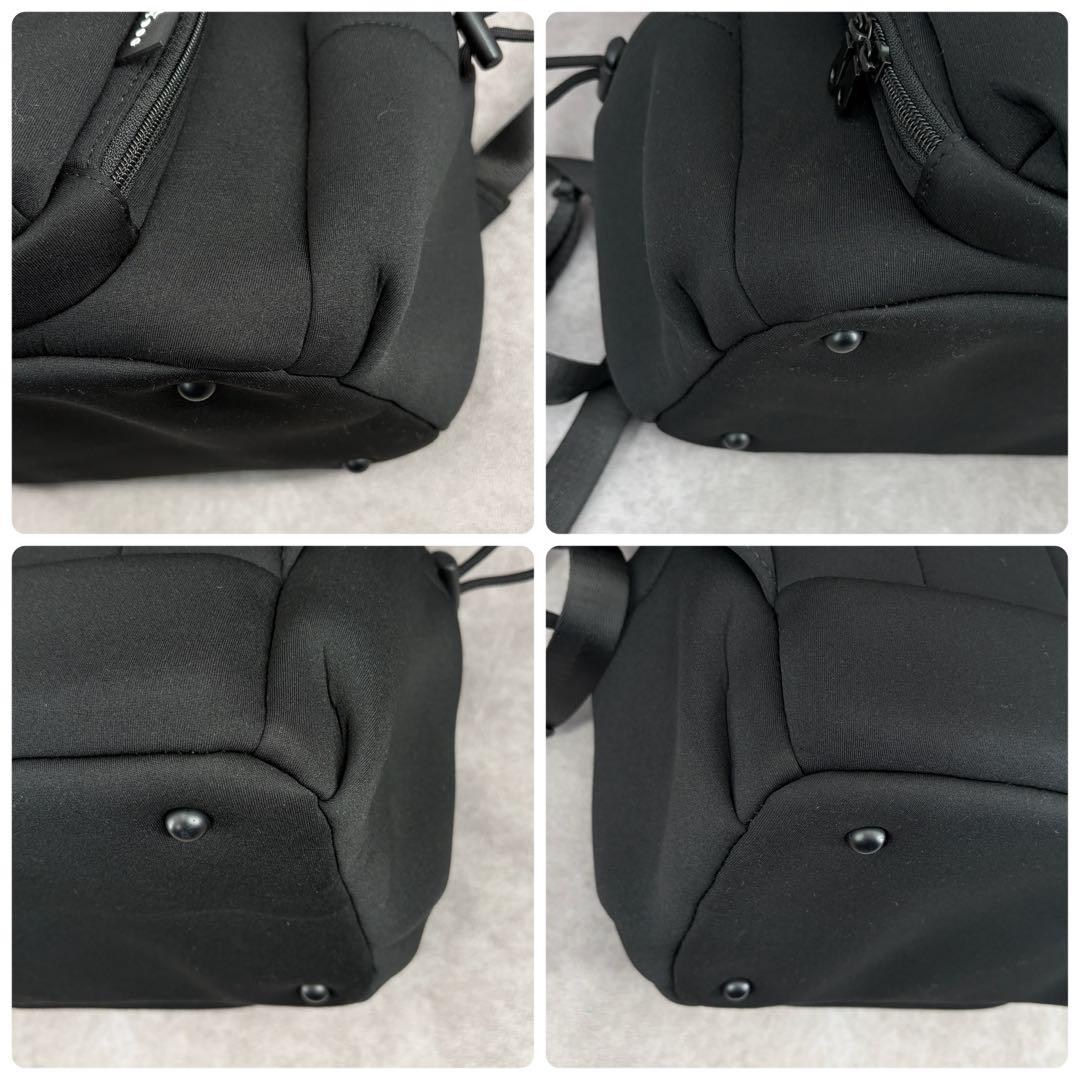 【良品✨】シティドッグ ネオプレーンバックパックキャリー R ペット ブラック