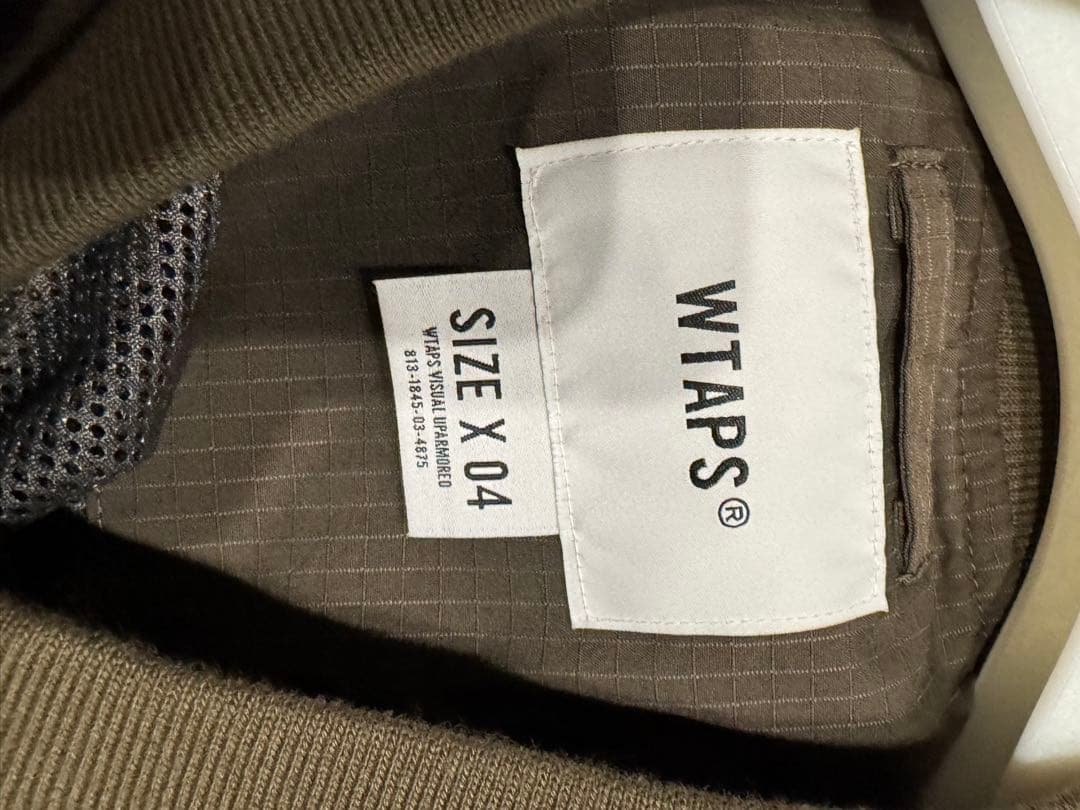 WTAPS ダブルタップス 22AW JACKETスモック