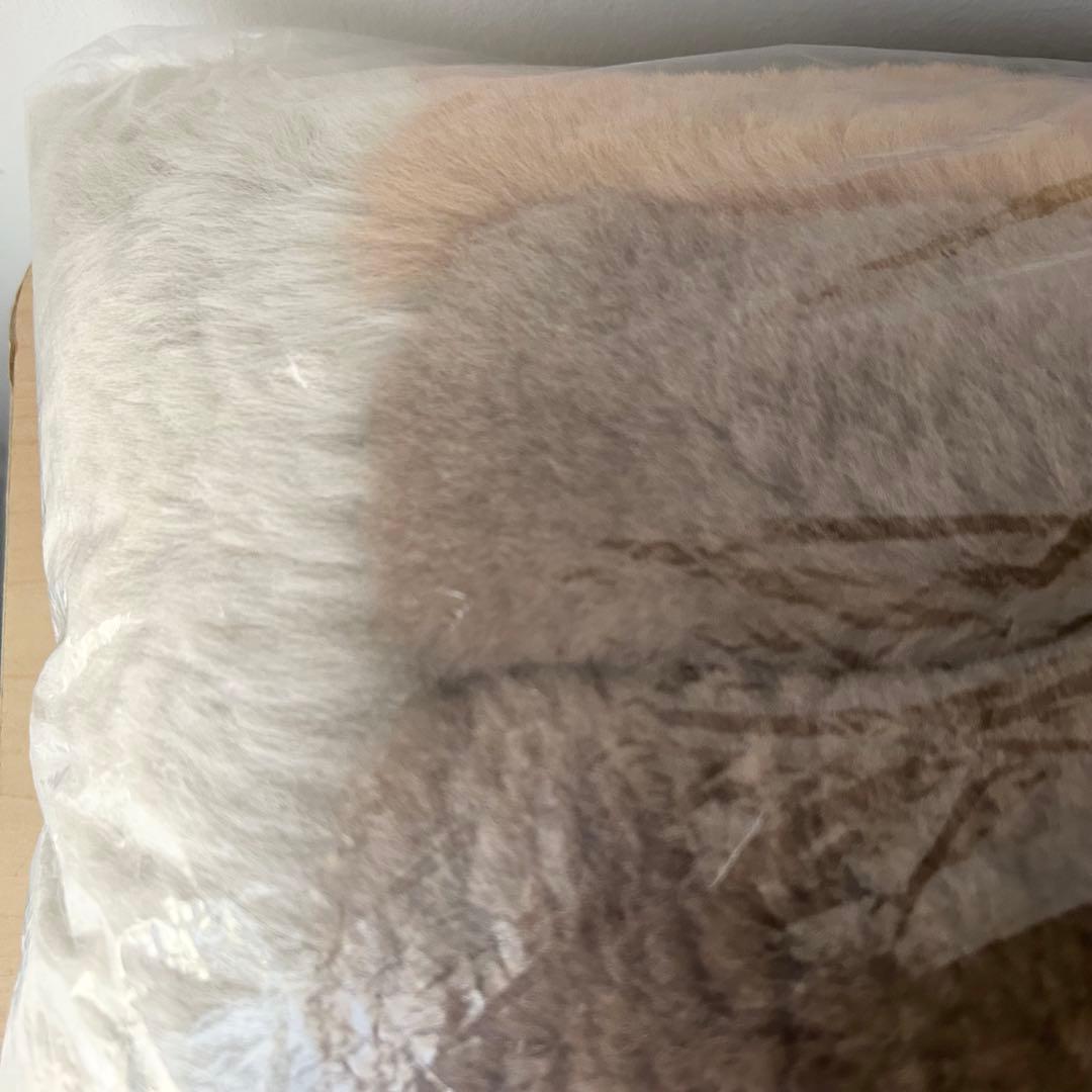 【新品未使用】日本製 ムートン枕 30×50cm 正規品 高級 天然羊毛