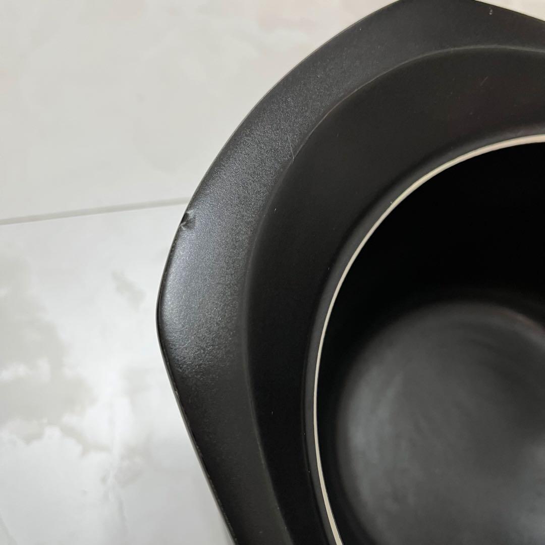 MOLATURA best pot 20cm ベストポット ブラック 土鍋