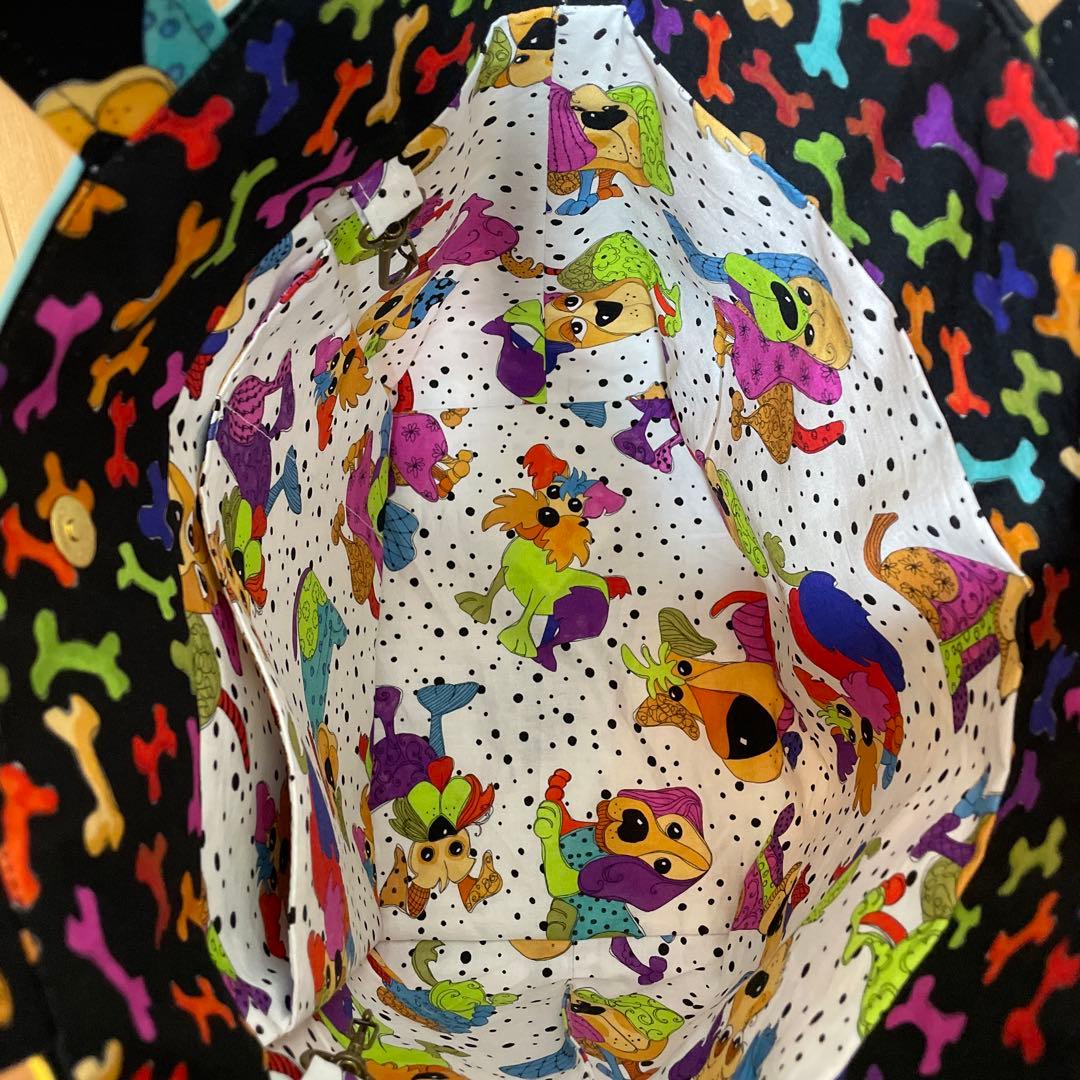 専用　長財布　やりくり財布　ハンドメイド　トートバッグ　ロラライハリス