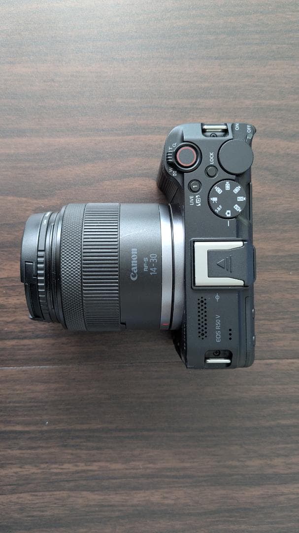 キヤノン EOS R50V RF-S14-30mmキットレンズセット
