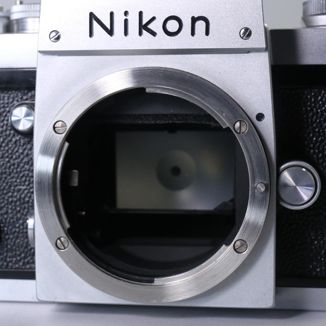 ☆初期モデル☆美品の完全動作 Nikon F アイレベル　＃338
