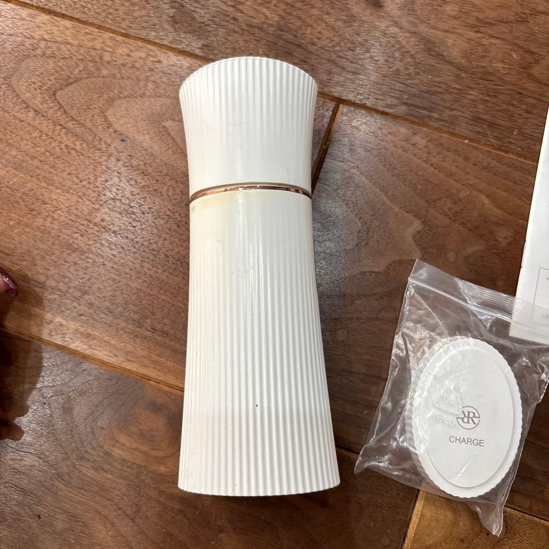 Bobby-Cell 美顔器 ホワイト 充電式