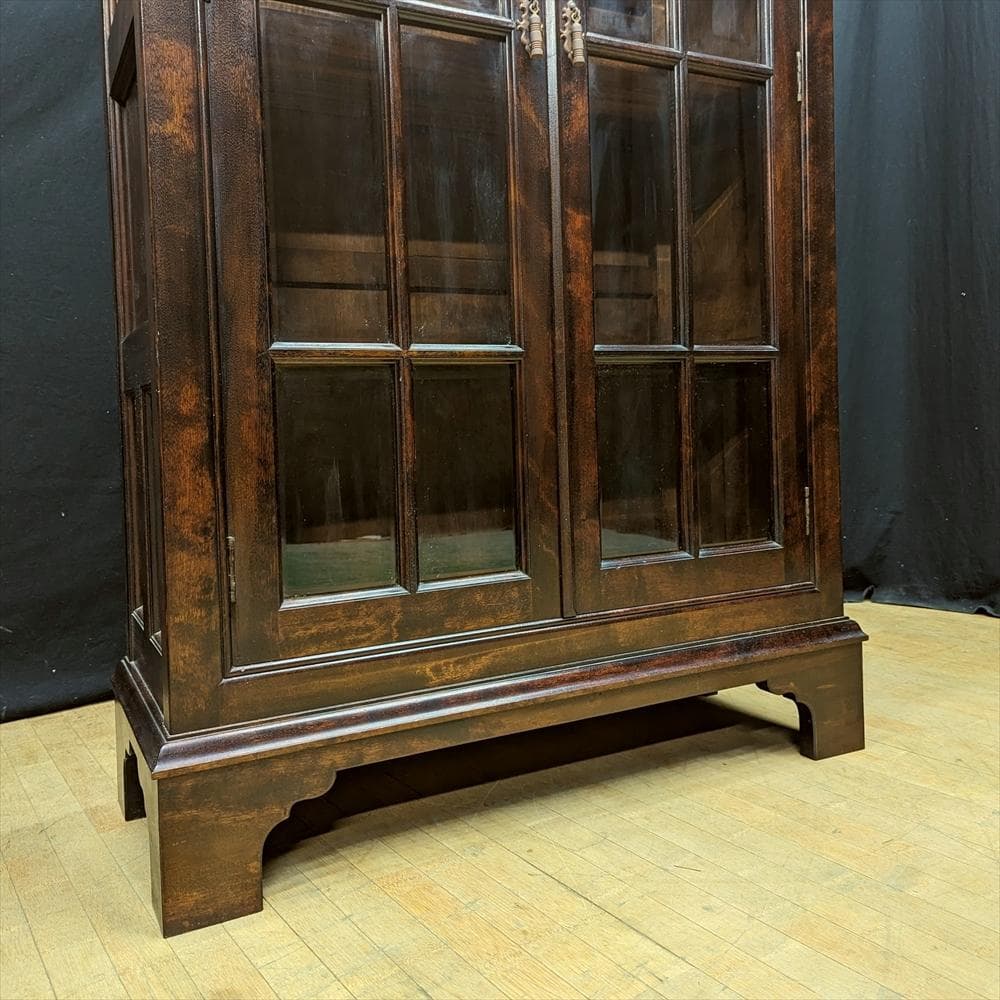 松本民芸家具　C型　水目桜　無垢　本棚　本箱　書棚　ブックシェルフ　飾り棚　B