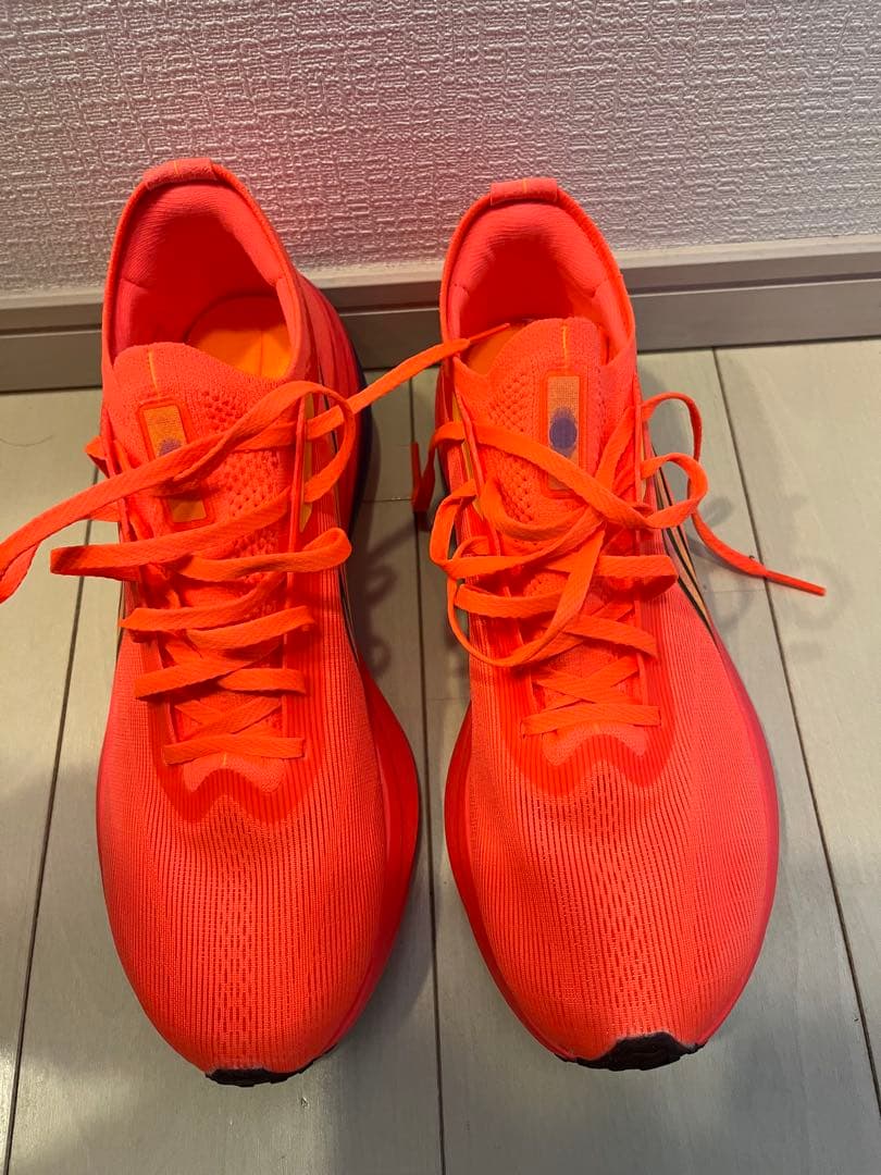 【新品未使用】リーニン、Feidian elite5、27cm 大迫傑