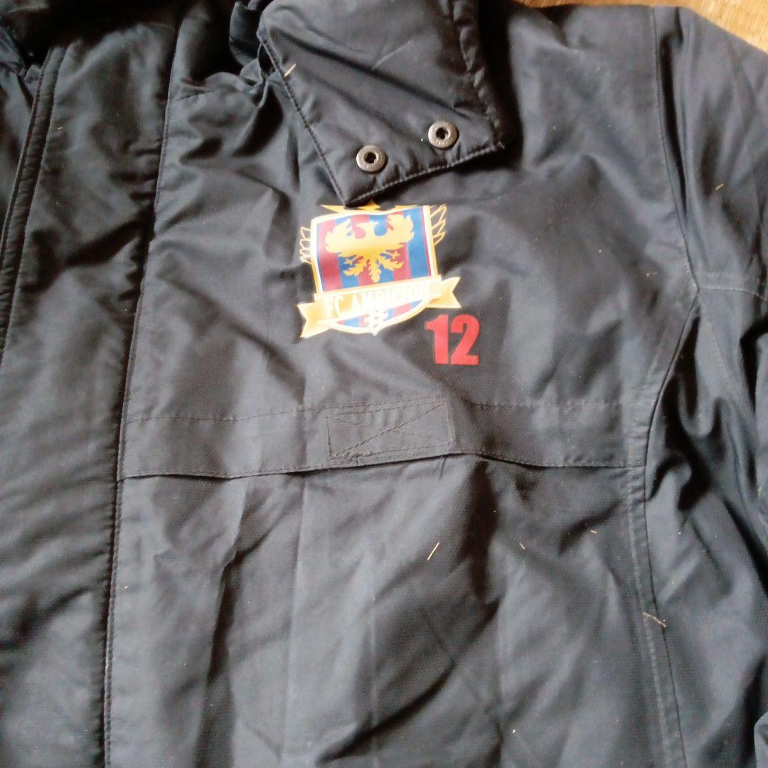 FCアンビシオンベンチコート