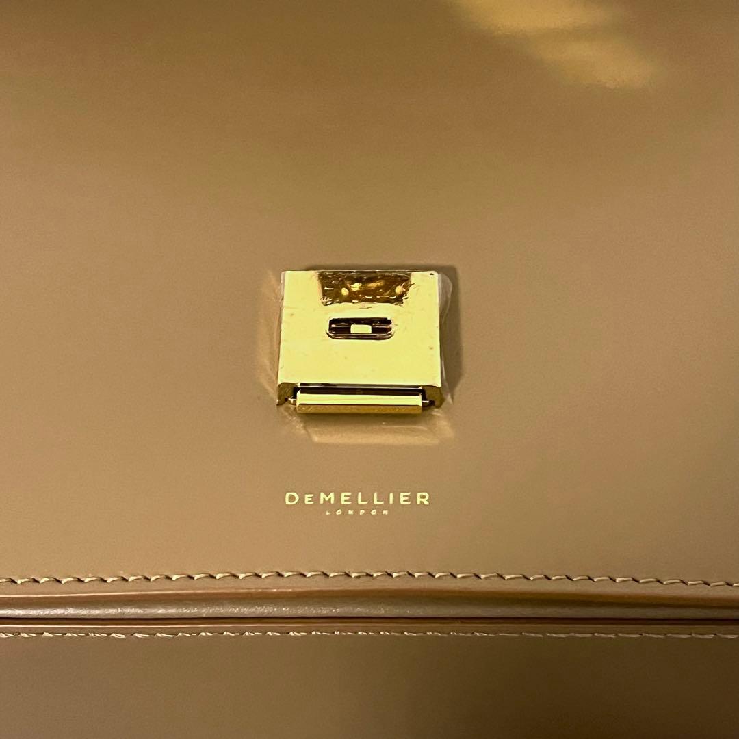 【未使用に近い】DEMELLIERデメリエーThe Vancouver バッグ