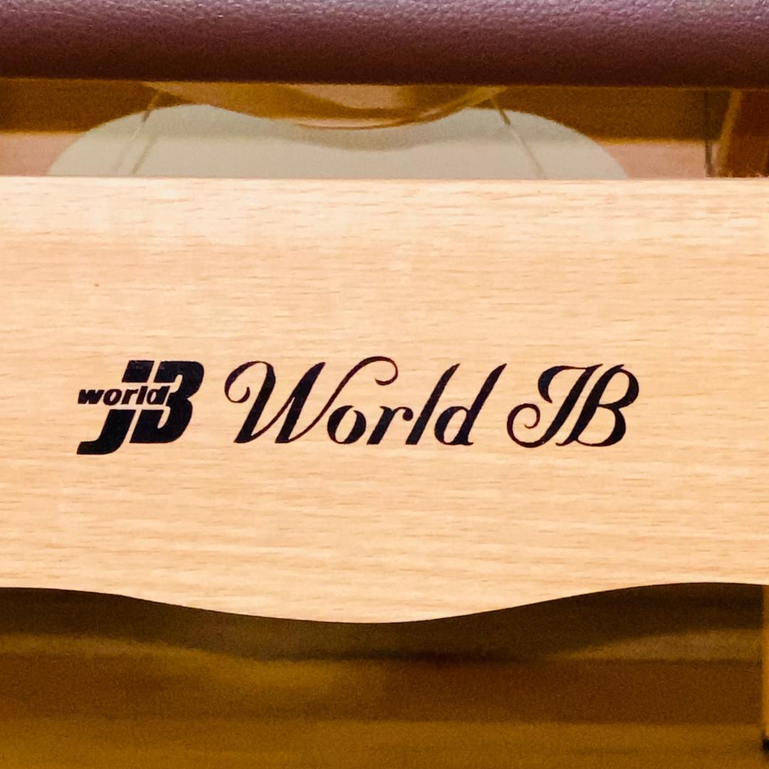 ワールドジェイビー マッサージベッド 有孔 折りたたみ式 ポータブル 送料込み