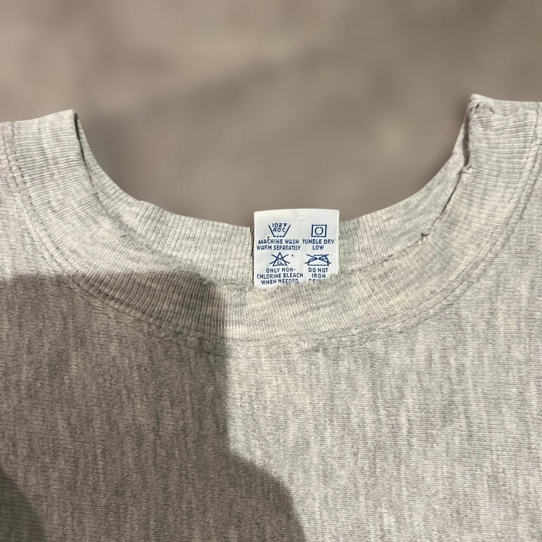 Champion Reverse Weave 両面プリント 90s 刺繍タグ