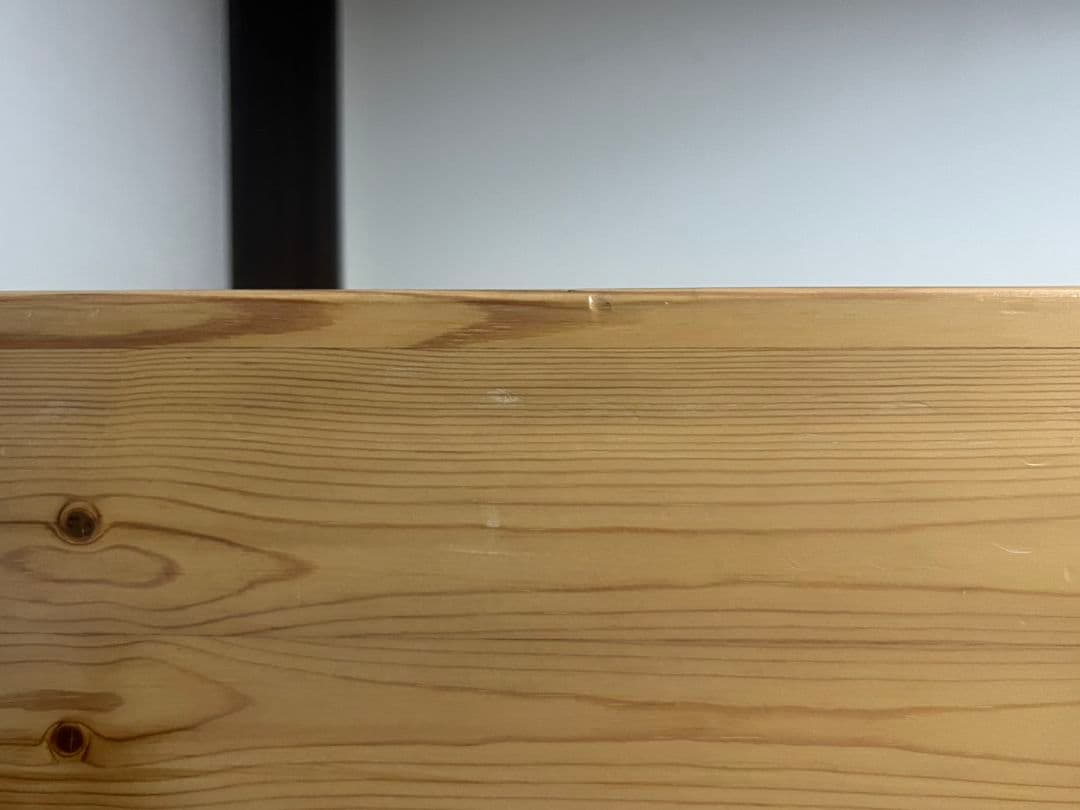 無印良品　MUJI パイン材　ミドルベッド（送料込）