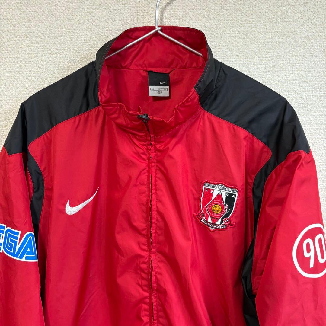 浦和レッズ　NIKE 支給　ジャケットXL