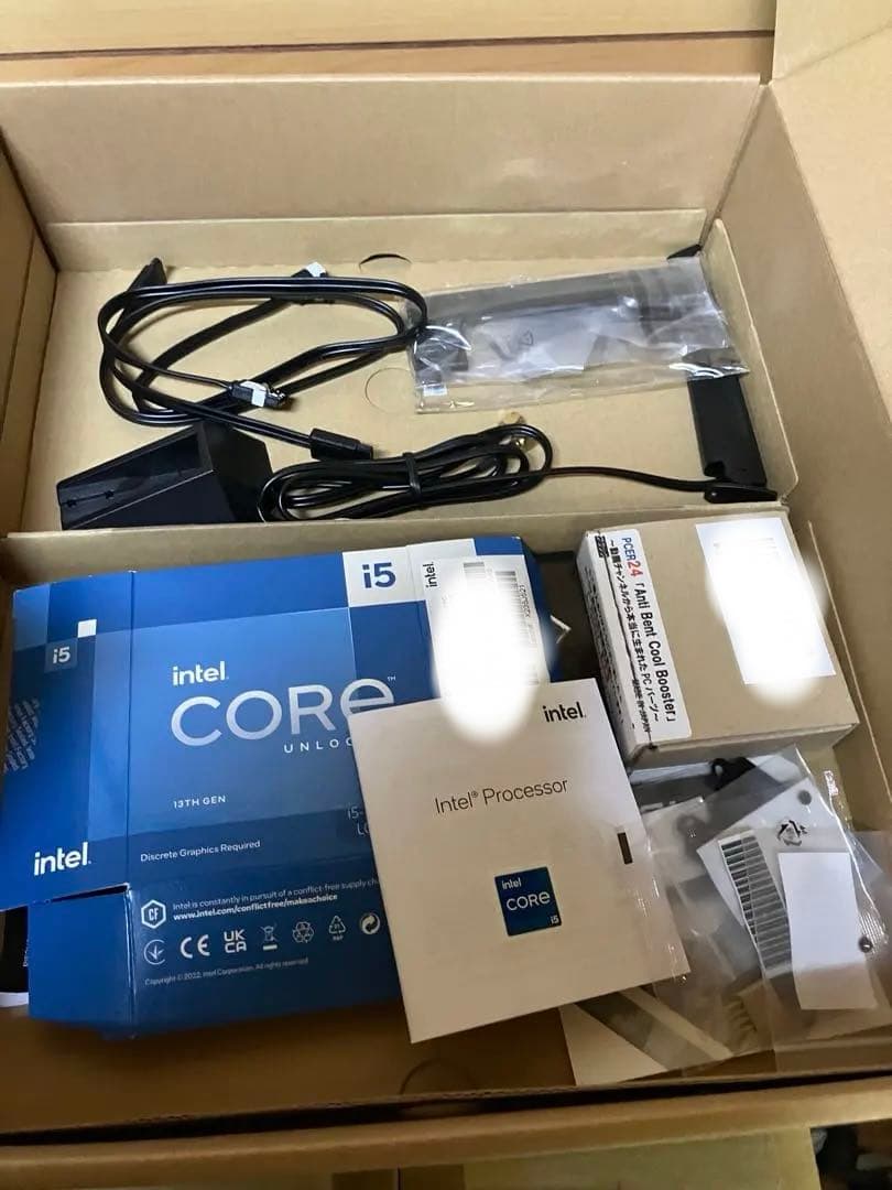 rtx3080(ジャンク) z790(ジャンク) 13600KF(良品)セット