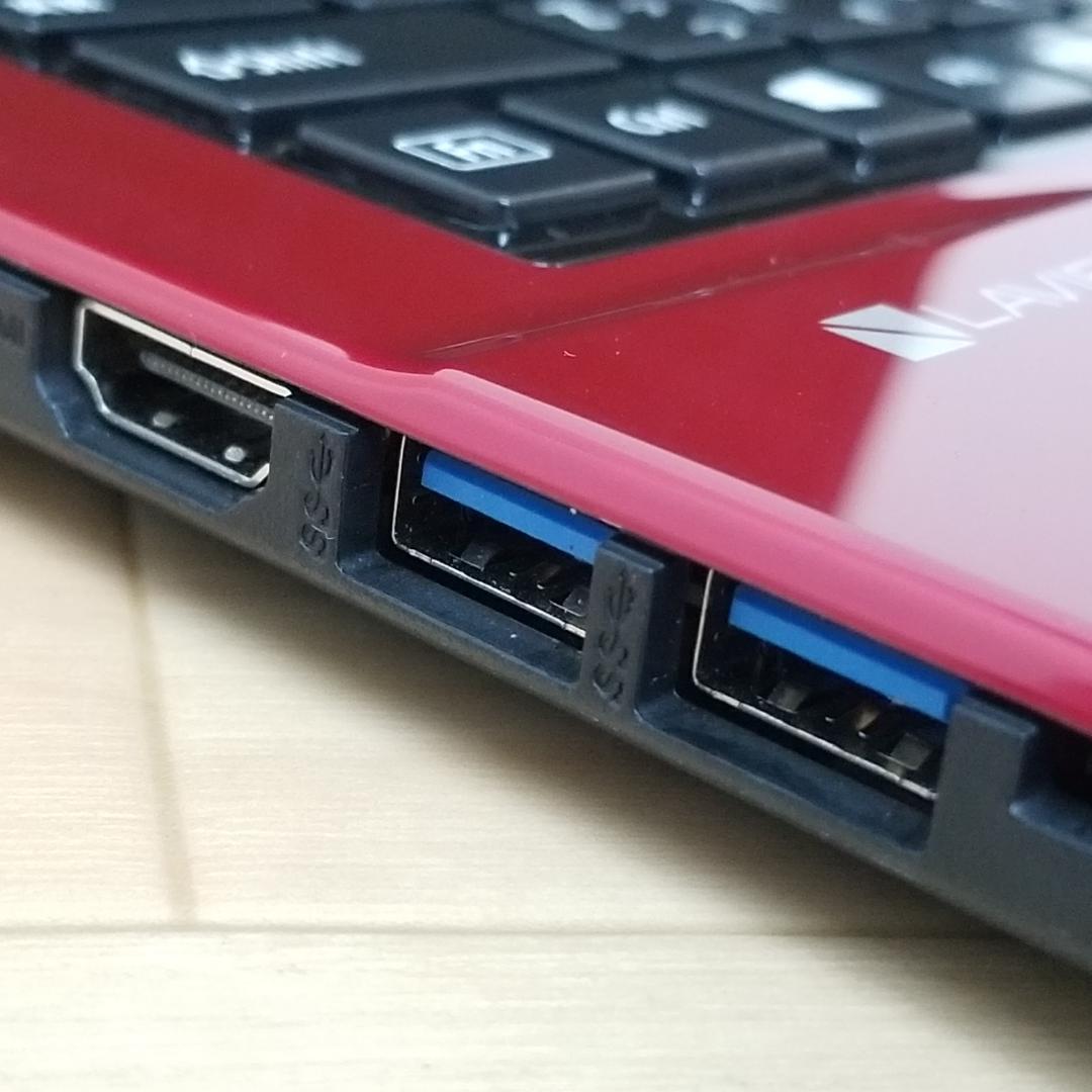 期間限定 新品SSD Win11 DVD再生可ノートPC NEC (E1145)