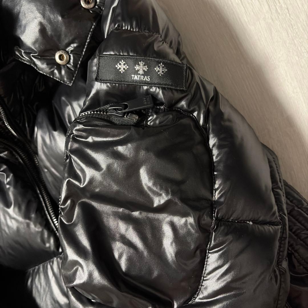 TATRAS(タトラス) BELBO ベルボ　黒　1 タトラス　ダウンジャケット