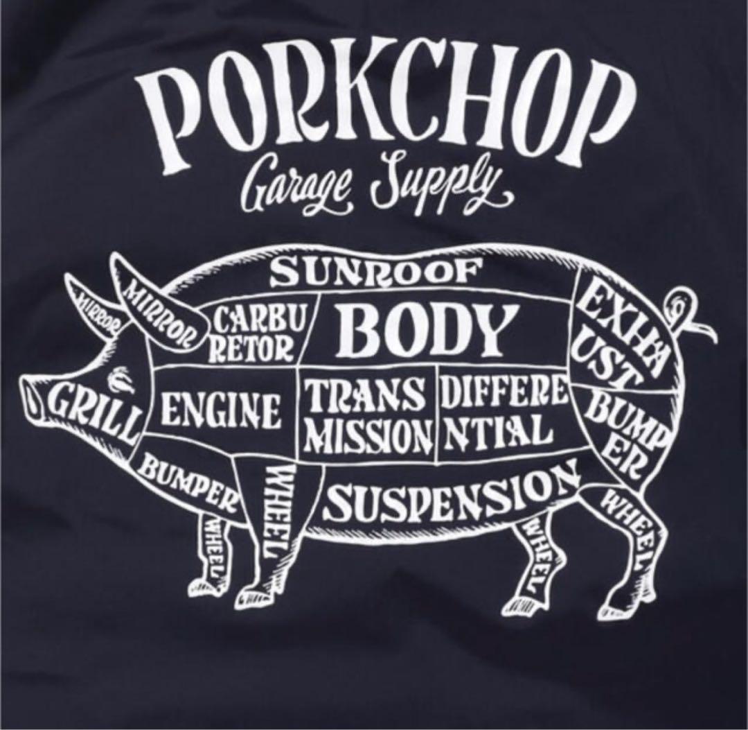 ポークチョップ　SUPPLY JKT ブラック　Mサイズ試着のみ