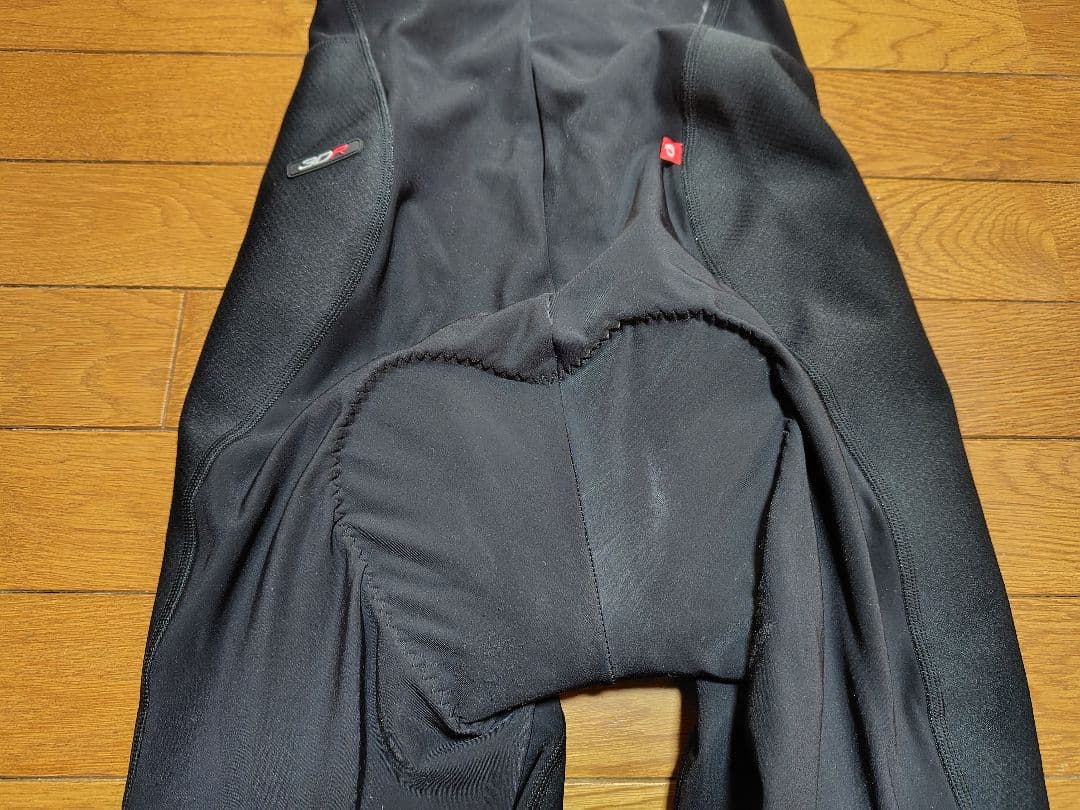 パールイズミ　ウィンドブレークビブタイツ