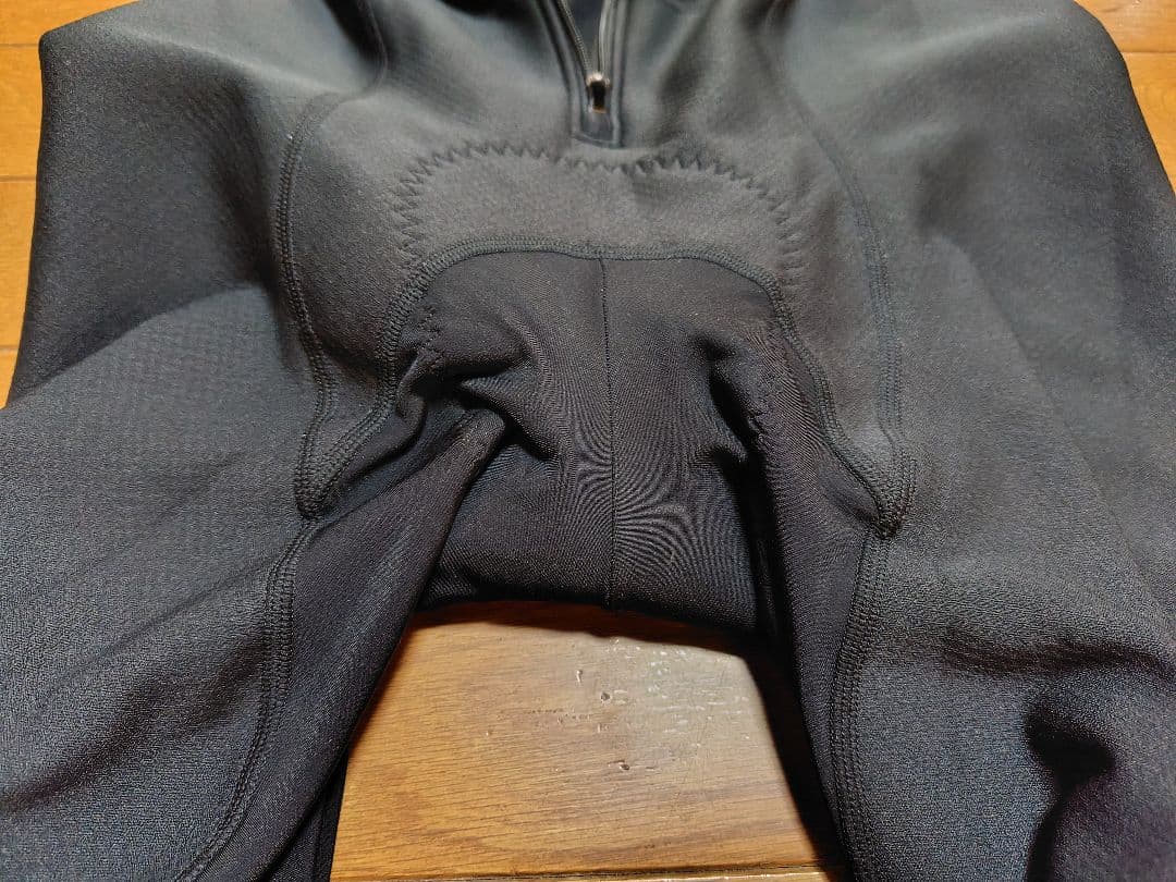 パールイズミ　ウィンドブレークビブタイツ