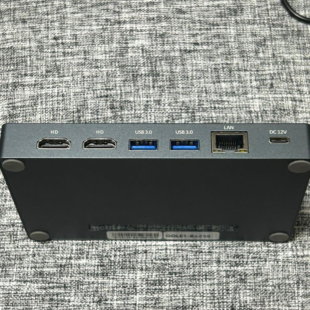 GOLE1 Pro 256GBモデル　【超小型PC】