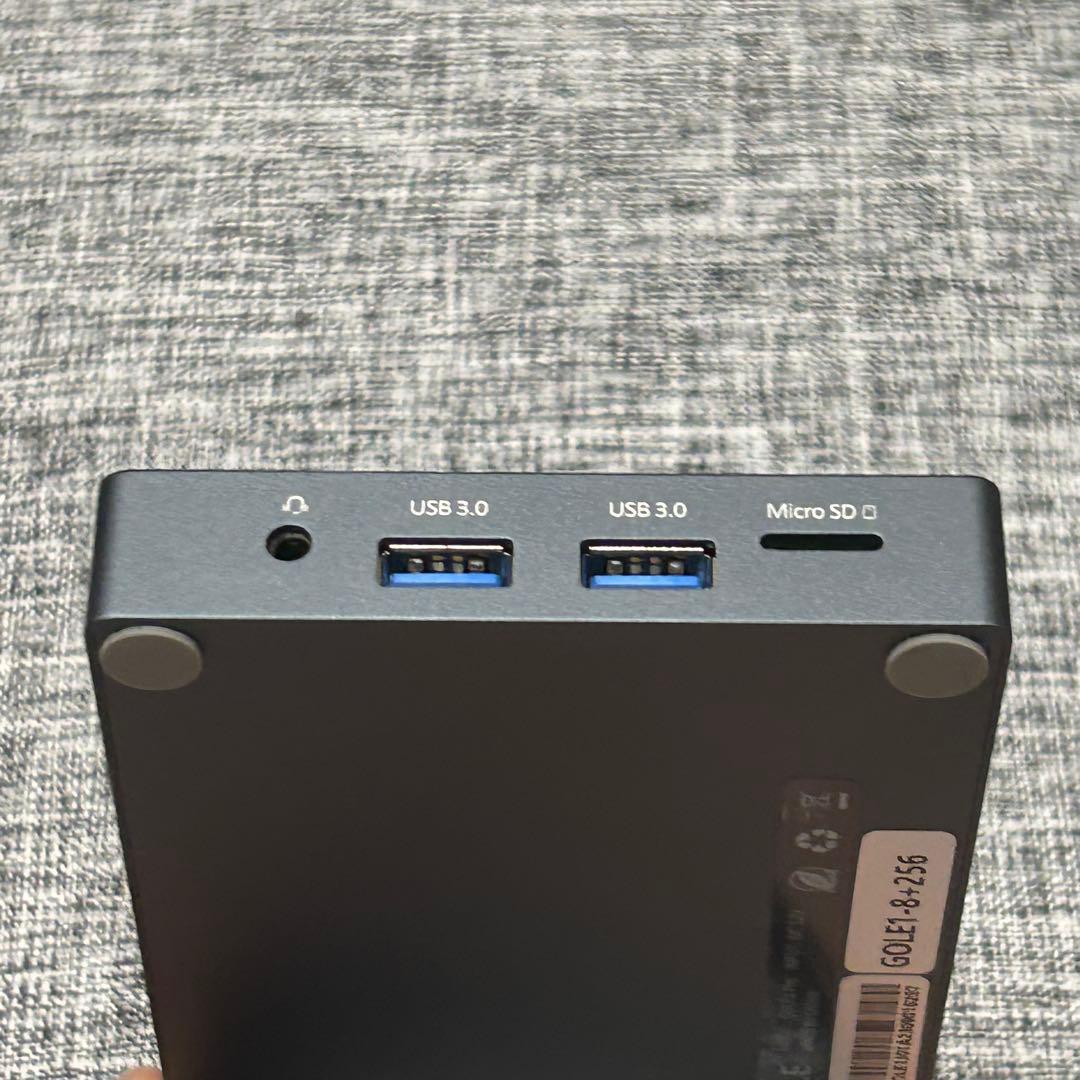 GOLE1 Pro 256GBモデル　【超小型PC】