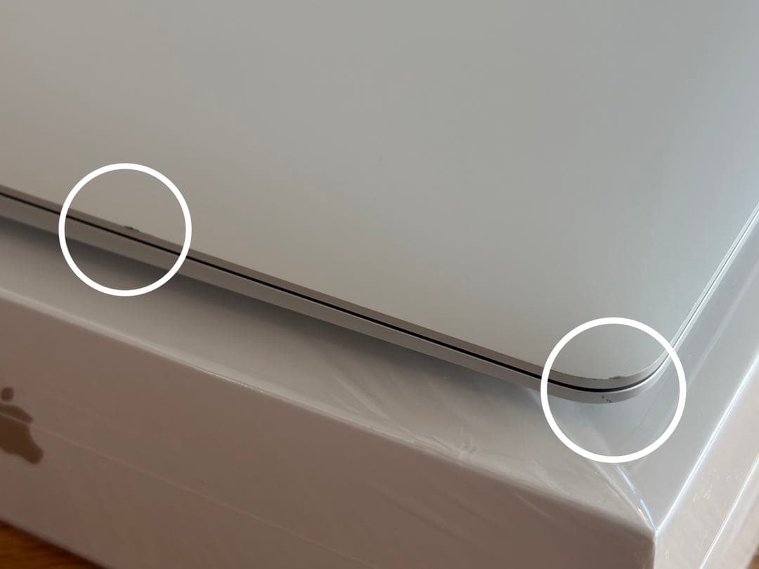 MacBookAir A2179（2020年モデル） 13インチ シルバー