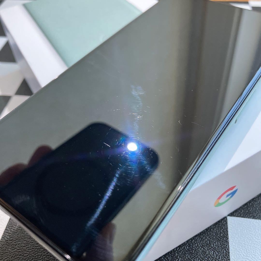 Google Pixel 5 SIMフリー 128GB ソーダセージ