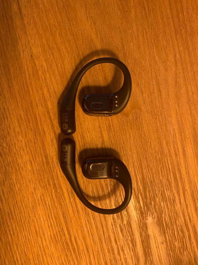SHOKZ OPENFIT ブラック
