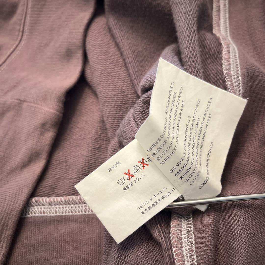 COMME des GARÇONS SHIRT オールドギャルソン スウェット