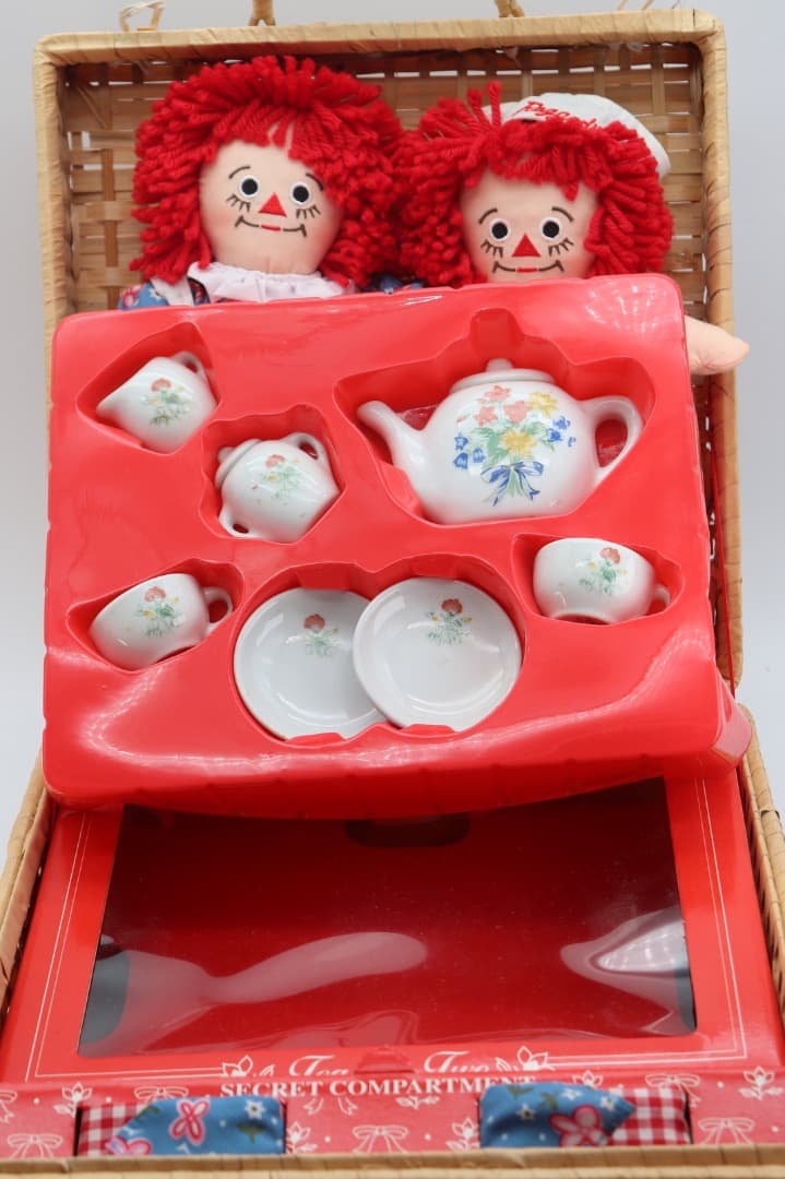 ラガディ・アンとアンディのティーセット 1998年度製品 アプローズ