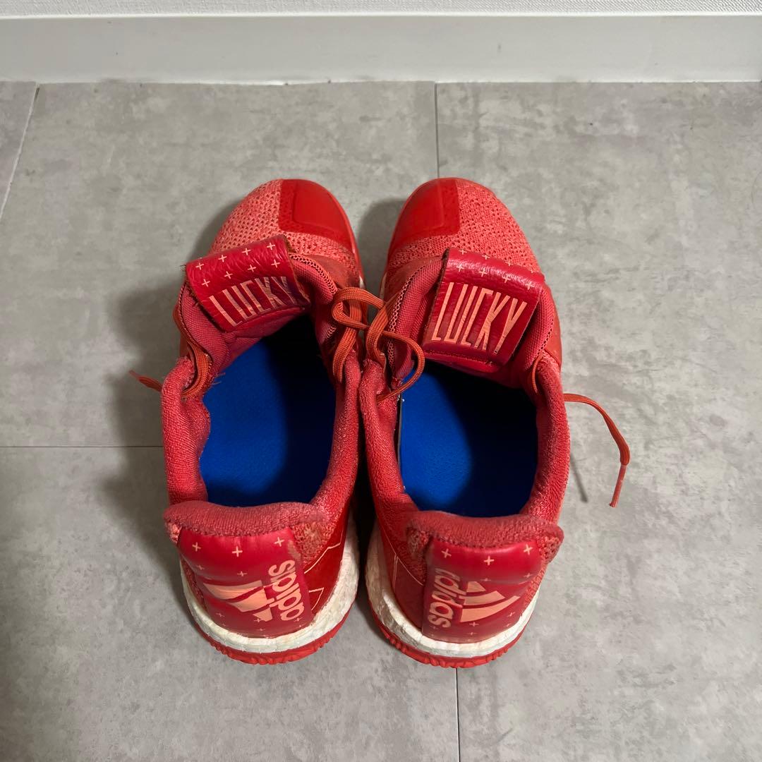 シューズ(男性用) ADIDAS HARDEN Vol.3 invader easy coaral