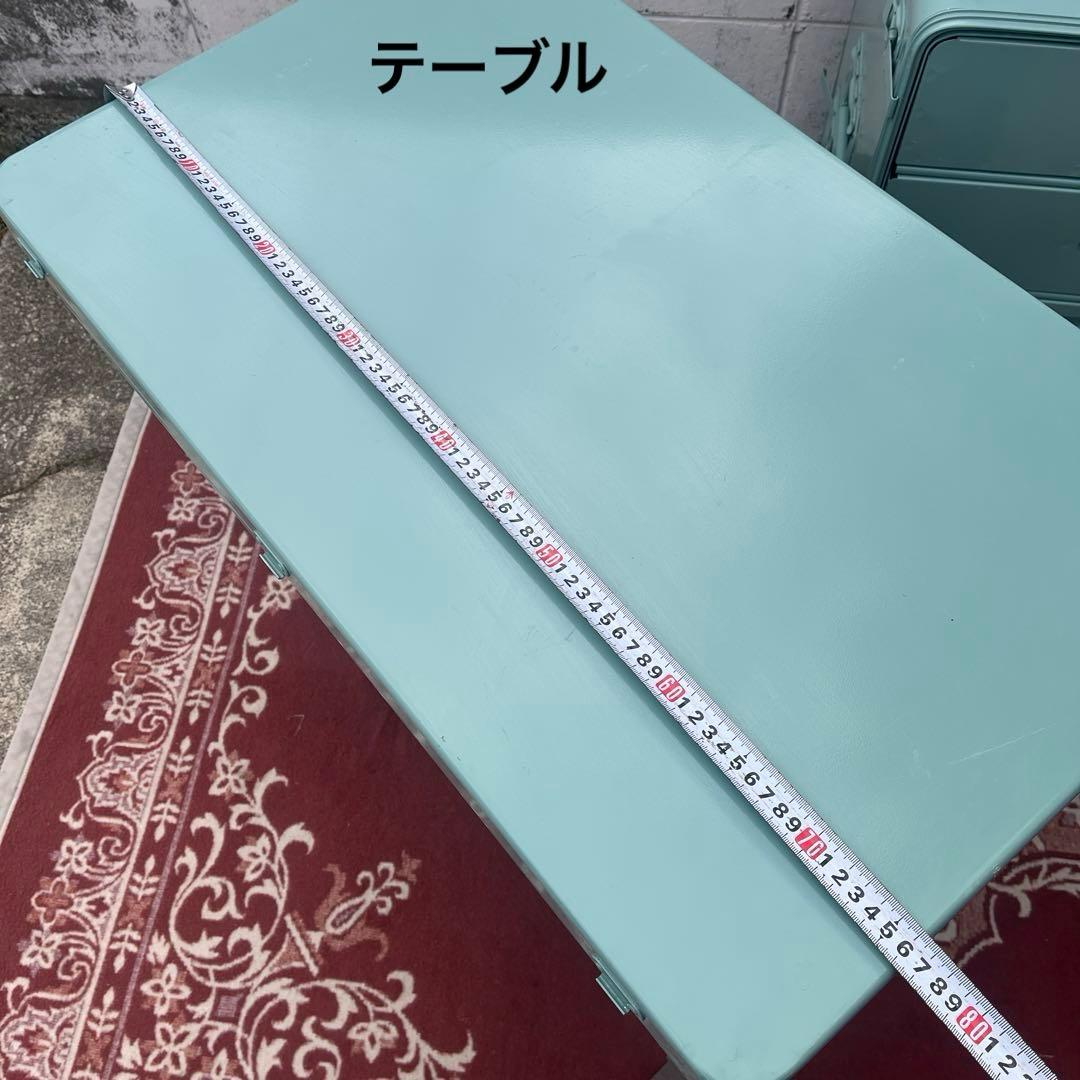 美品◼︎米軍実物 ステーションデスク メディカルデスク ガレージ アウトドア