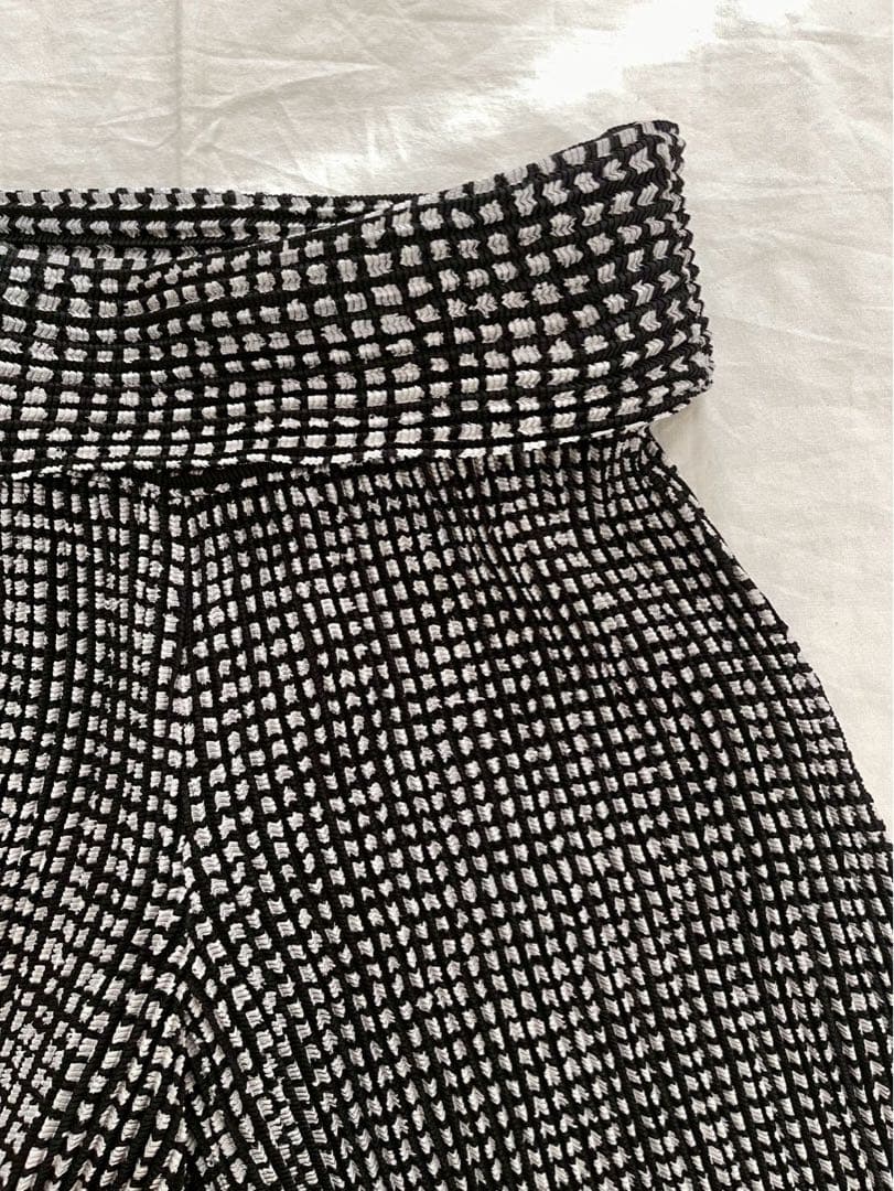 【新品未使用】SPECCHIO スペッチオ　チェック柄 ガウチョパンツ タグ付き