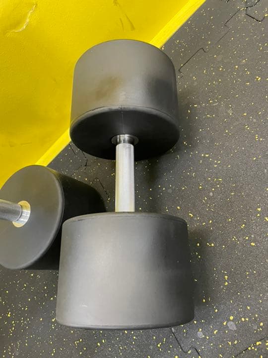 TPUダンベル　37.5kg 2個