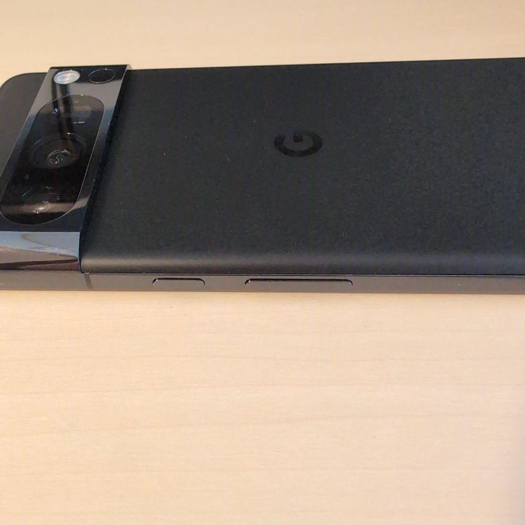 海外版シムフリー Pixel8Pro 128GB 美品 おまけケース付き