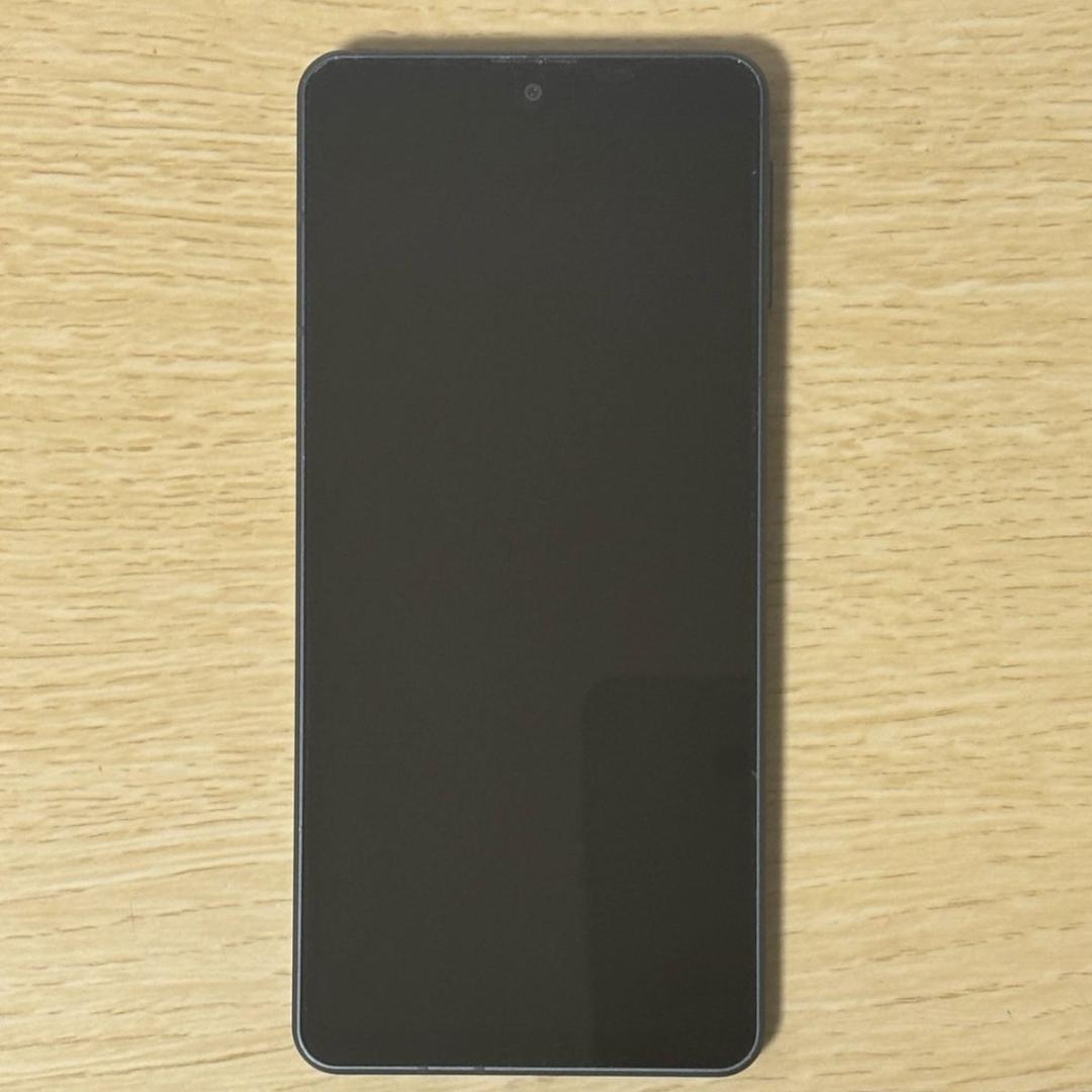 AQUOS sense8 コバルトブラック SH-54D SIMフリー