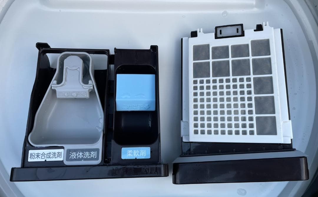 大阪京都限定 美品 東芝 洗濯機 乾燥機 ザブーン aw-10vh1 2022年