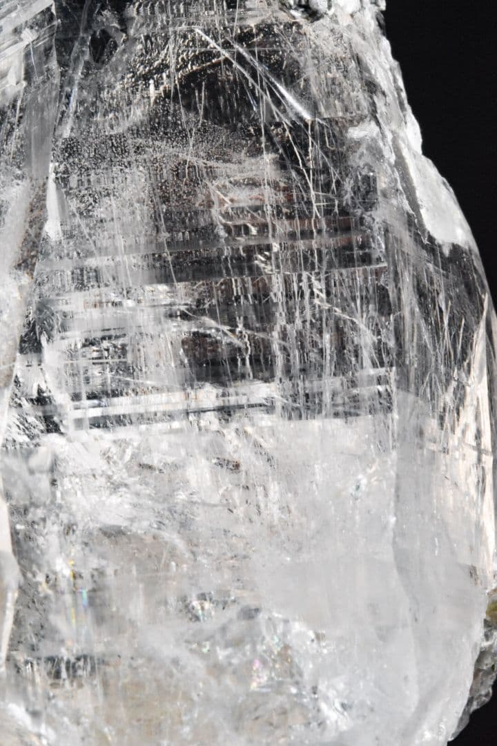 パキスタン スカルドゥ産 トレモライトインクォーツ