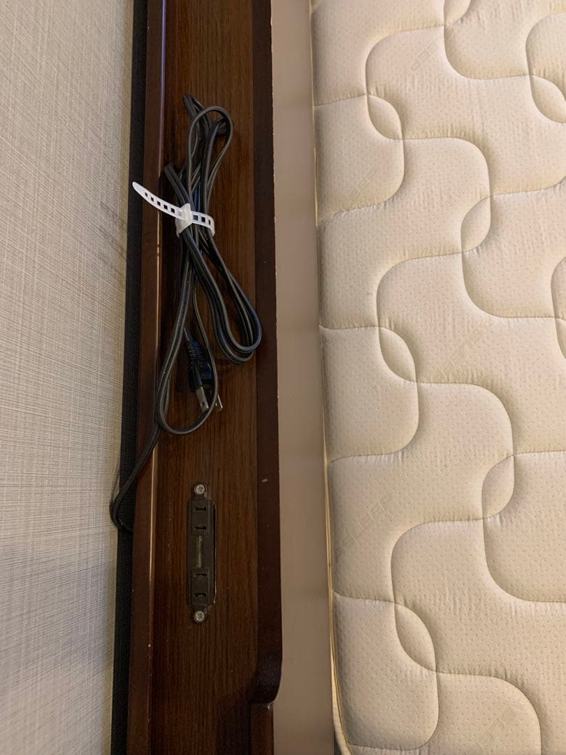 アイシン精機　高級　アスリープ　マットレス　ワイドダブル　ベットフレームセット