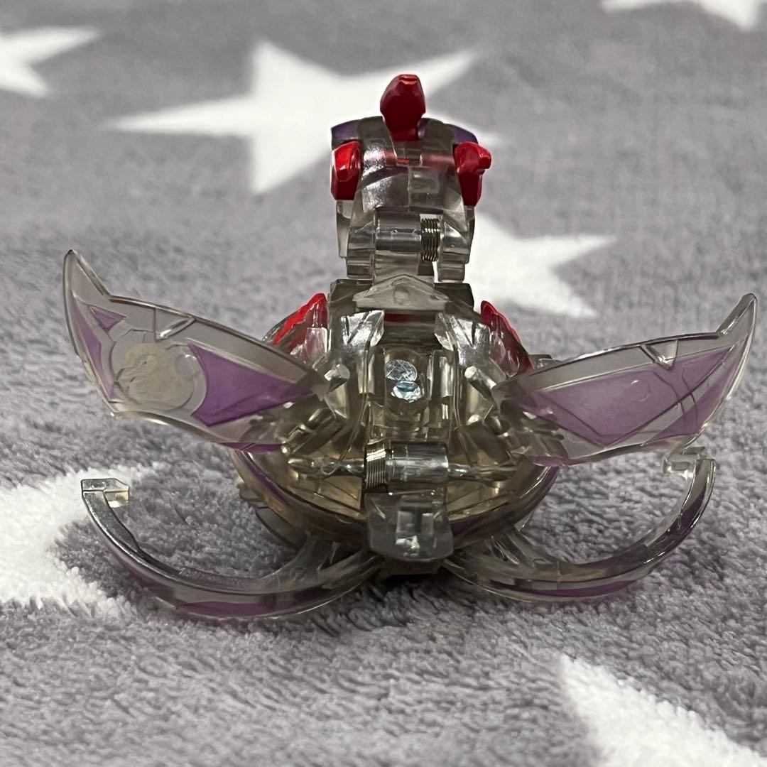 BAKUGAN 爆丸 ダークオン・クロス・ドラゴノイド クリアブラック