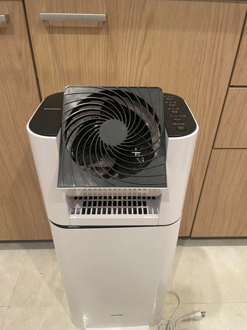 サーキュレーター衣類乾燥除湿機 1JD-150-W 2021年製