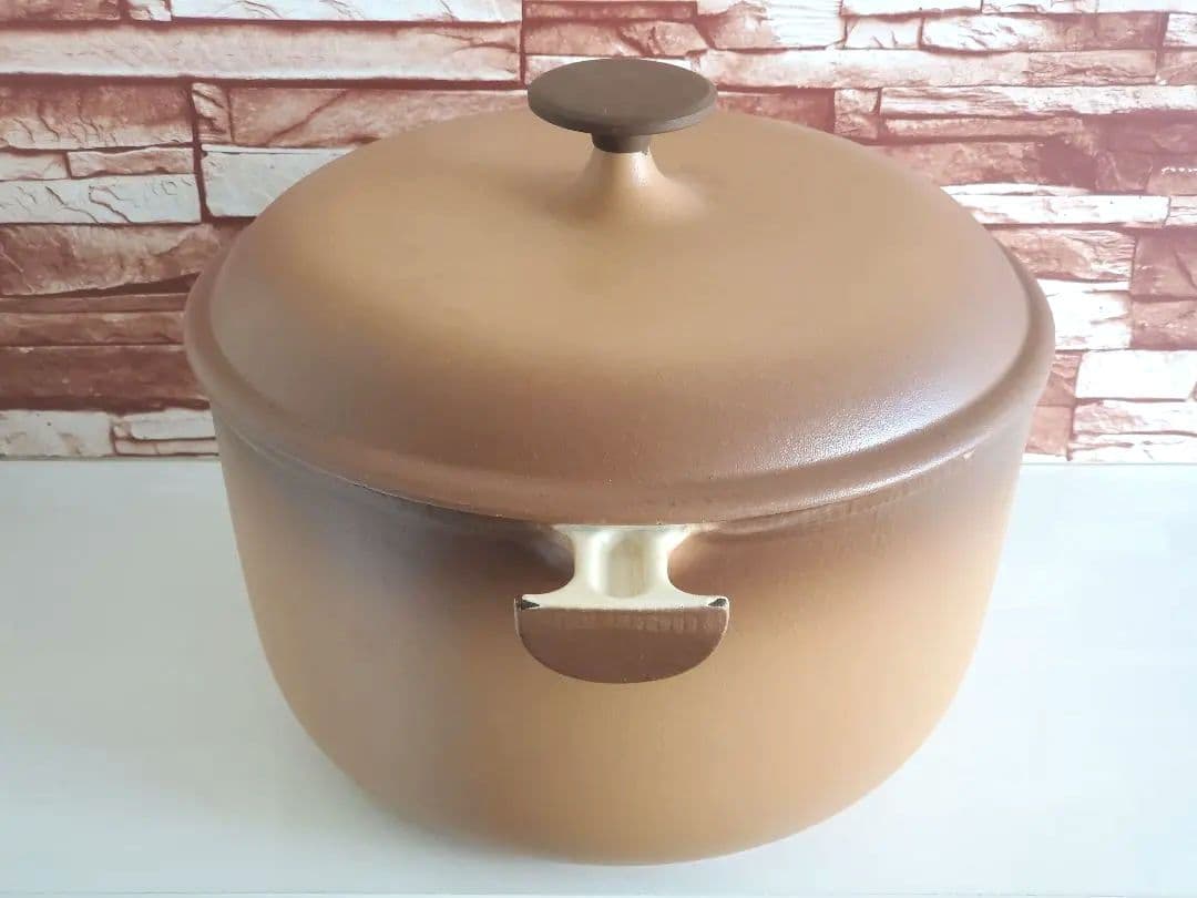 【希少品】ル・クルーゼ Enzo Mari エンツォ マリ　大型26㎝