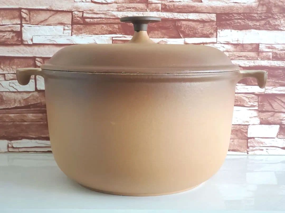 【希少品】ル・クルーゼ Enzo Mari エンツォ マリ　大型26㎝